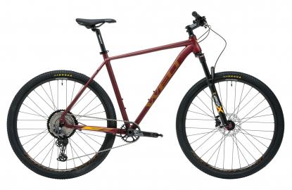 29" Велосипед Welt Ranger 4.0, рама алюминий 18, Red, 2024